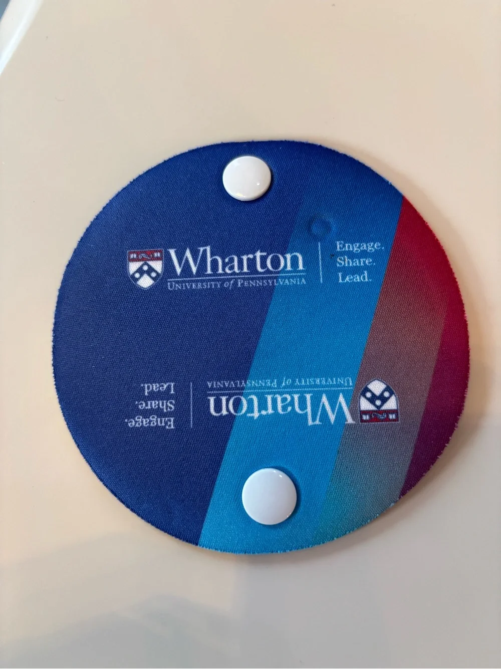 🔥SOLD🔥 Wharton Business School merch tote bag, OS
